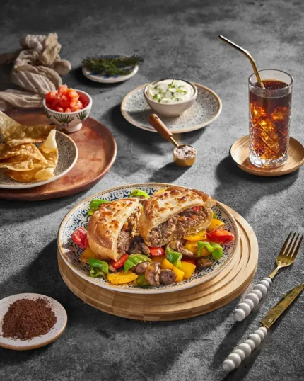 Beef Shawarma Sarra Sandwich