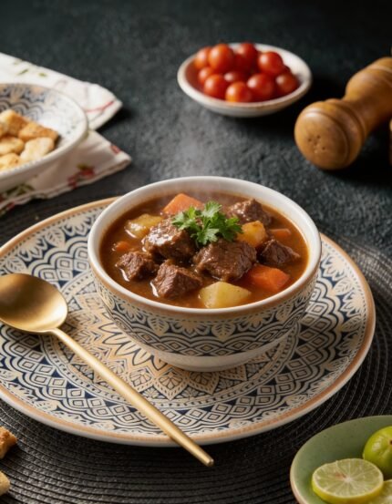 Beef Tender Soup