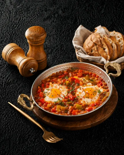 Turkish shakshouka