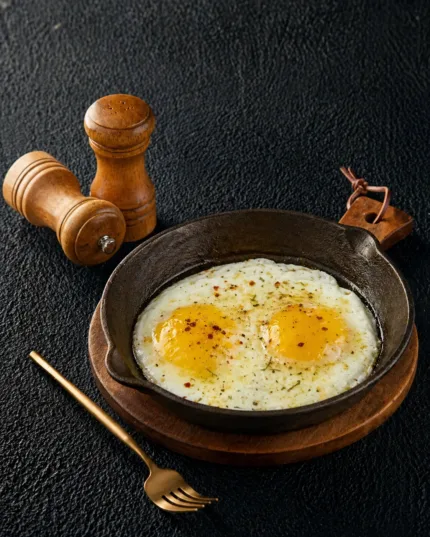Sunny side up eggs