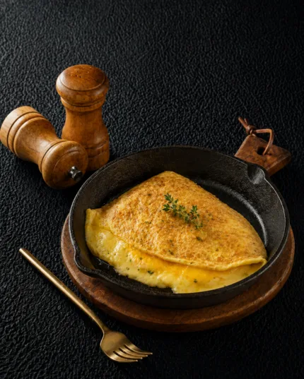 Cheese omelet