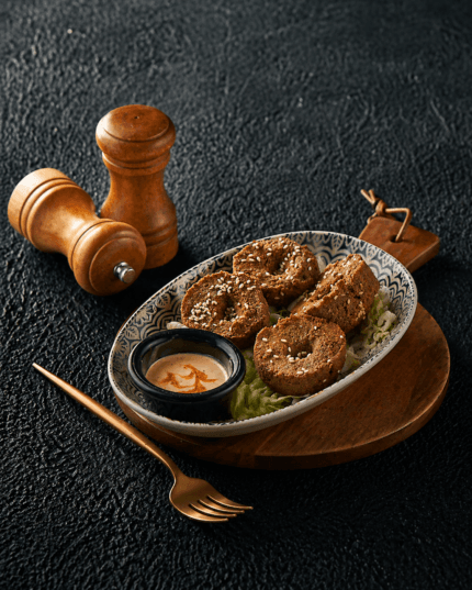 Lebanese falafel