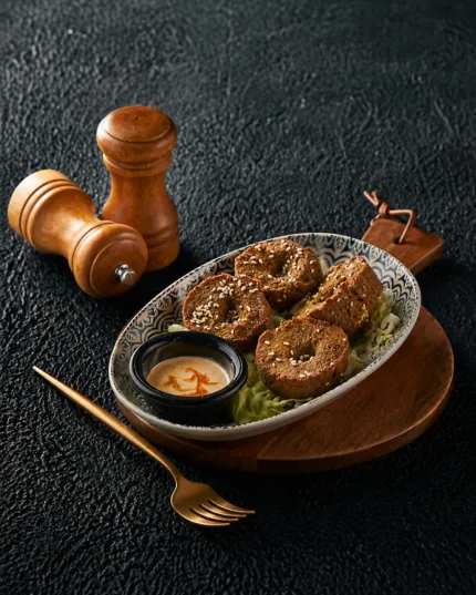 Lebanese falafel
