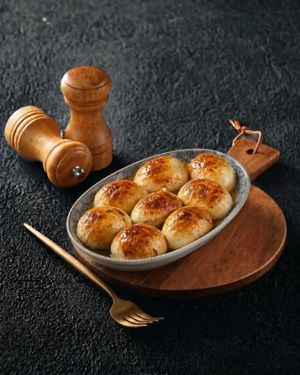 Rolled eggs