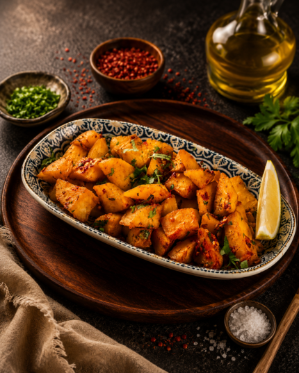 Spicy potatoes
