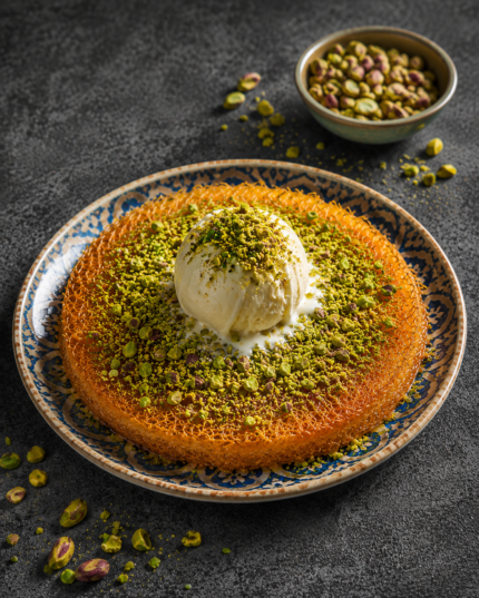 Pistachio Kunafa