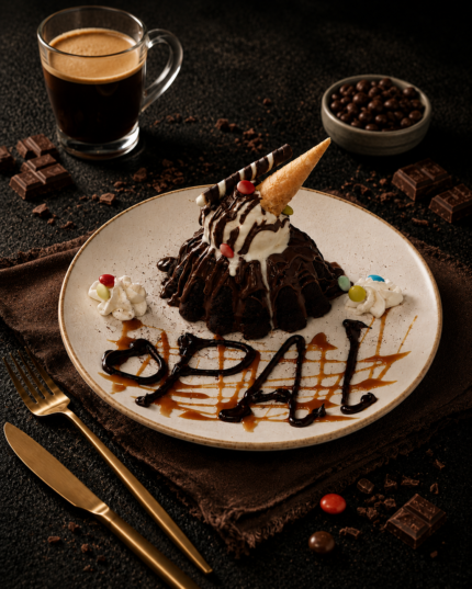 Molten Nutella