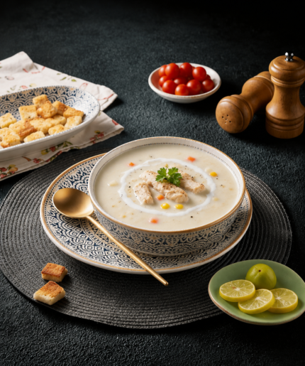 Chicken Tender Soup