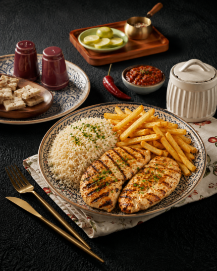 Grilled chicken breast