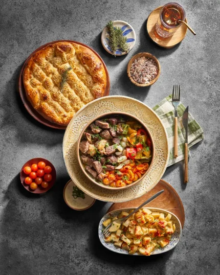 Fillet tajine (Opal style clay pot)