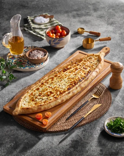 Halloumi manoucheh