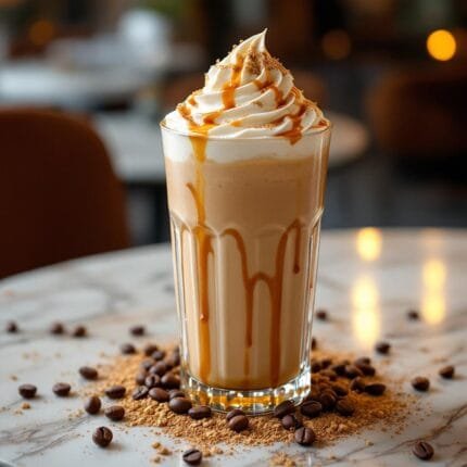 Hazelnut frappuccino