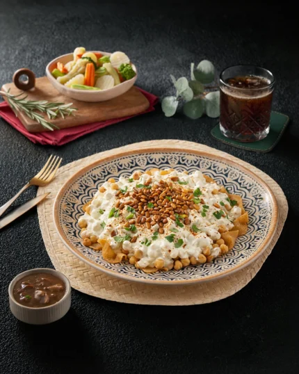 Hummus fatteh