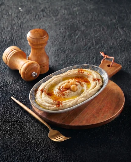 Hummus with tahini