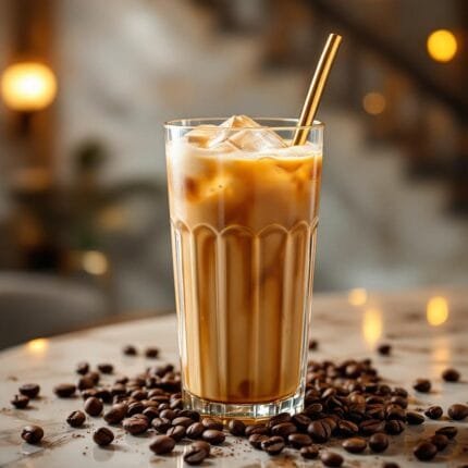 Iced cappuccino