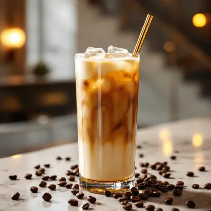 Iced latte