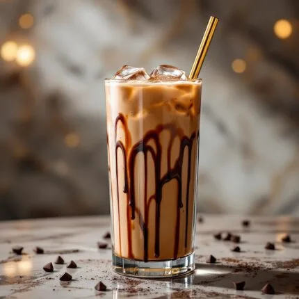 Iced mocha