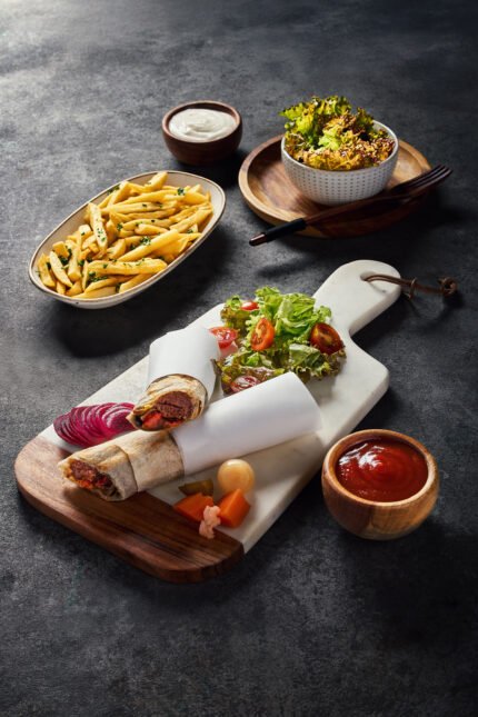 Shish Lafalef Sandwich