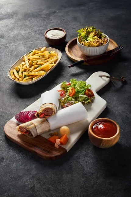Kofta Lafalef Sandwich