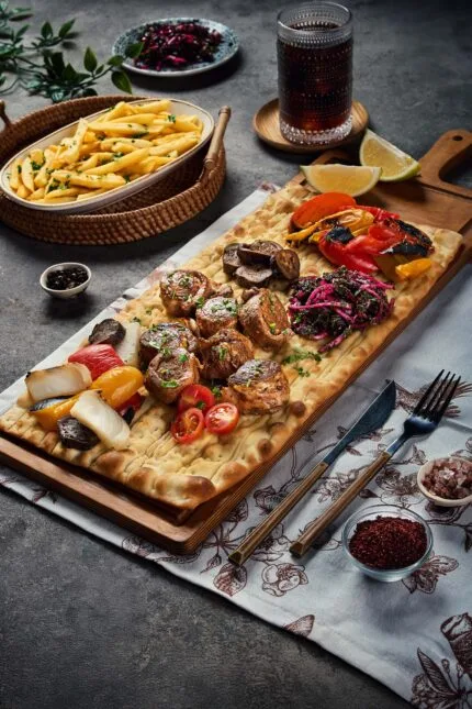 Lamb Roulade Gateau