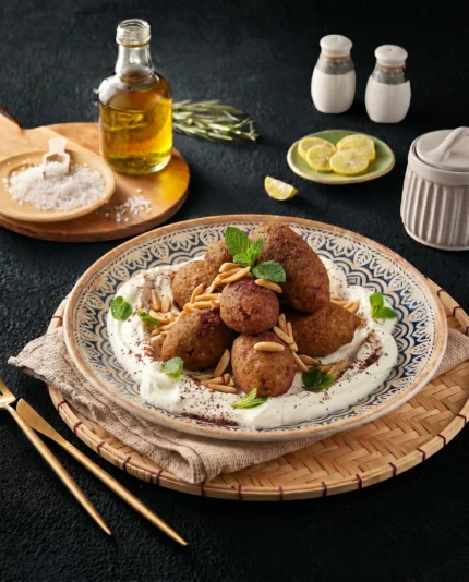 Lebanese kibbeh