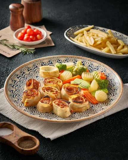 Shish Lafalef Sandwich