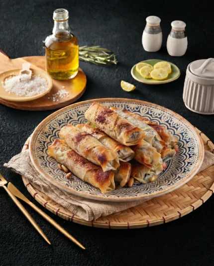 Musakhan roll