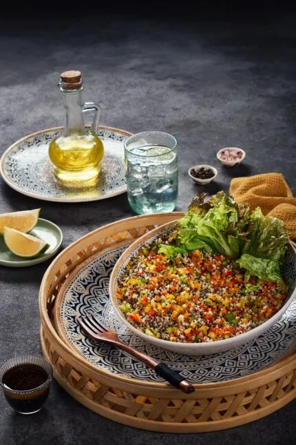 Quinoa salad