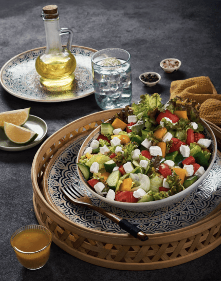 Mixed salads