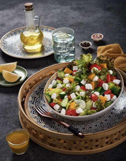 Mixed salads
