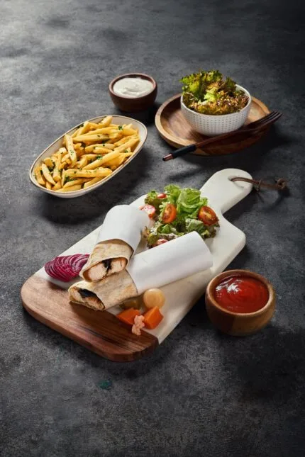 Shish Pide Sandwich