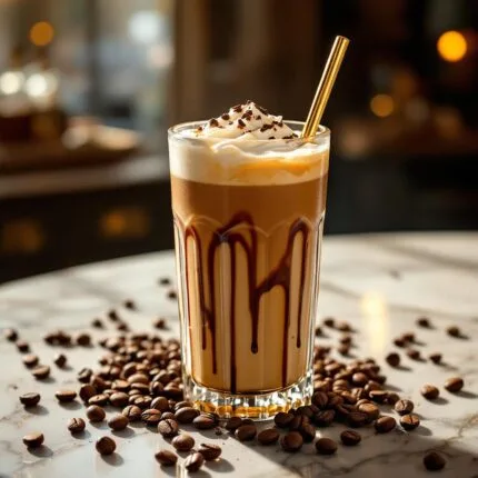 Strong frappuccino