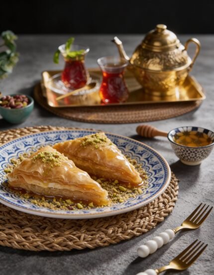 Turkish Goulash Pastry