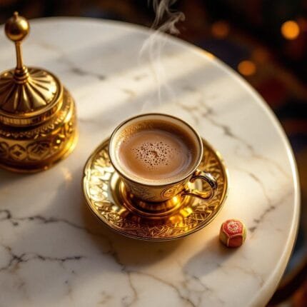 Turkish coffee