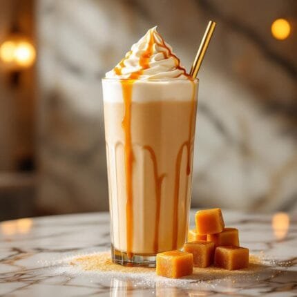 Caramel frappuccino
