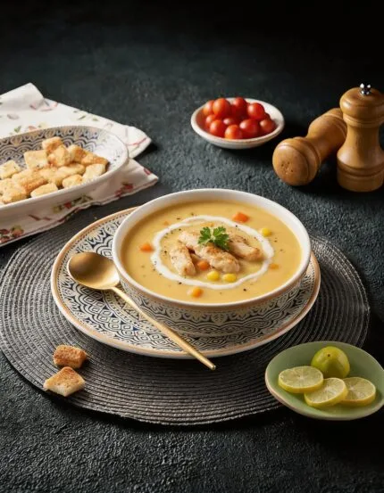 Chicken Tender Soup