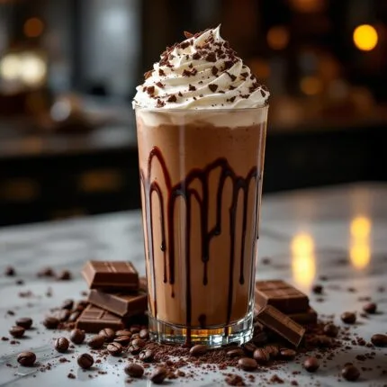 Chocolate frappe