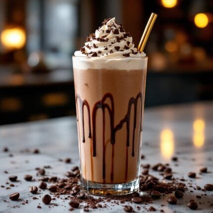 Chocolate frappuccino