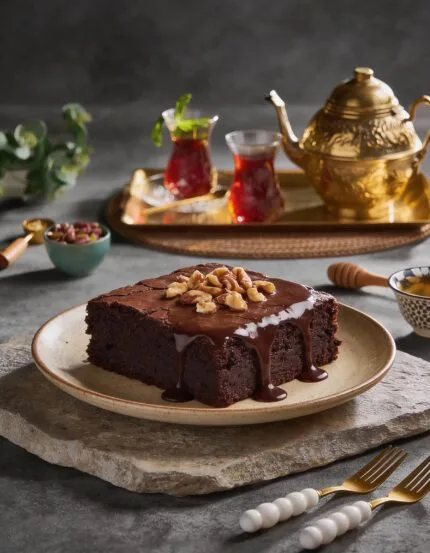 Brownies cake