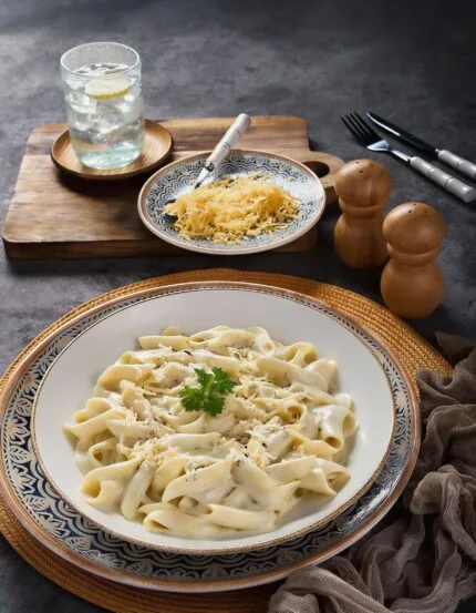 Fettuccine alfredo
