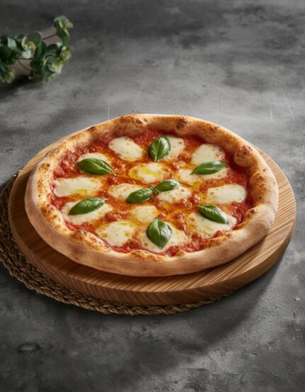 Margherita pizza