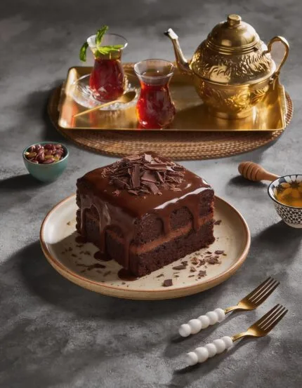 Fudge cake