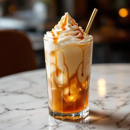 Iced caramel