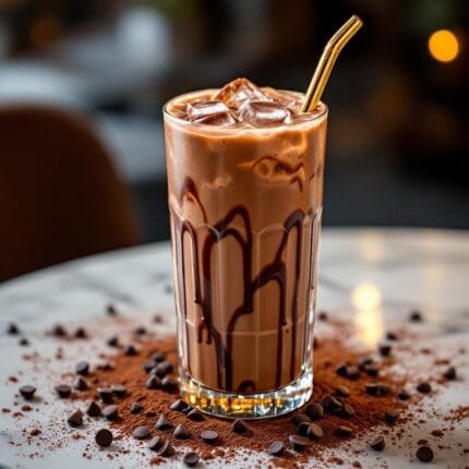 Iced chocolate