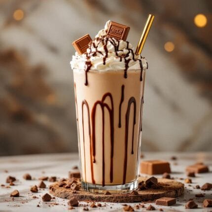 KitKat milkshake