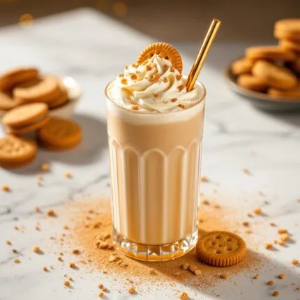 Lotus milkshake