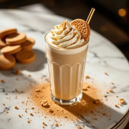Lotus frappuccino