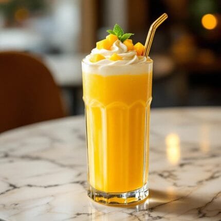 Mango milkshake