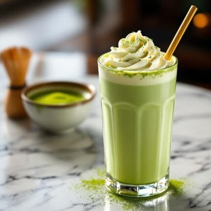 Matcha frappuccino