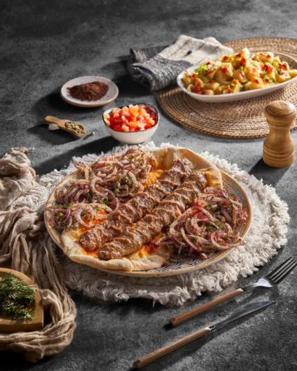 Lamb kebab